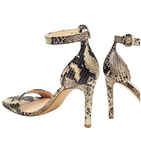 Marc Fisher Ltd Leather Open Toe Sandal - Picture 11 of 12